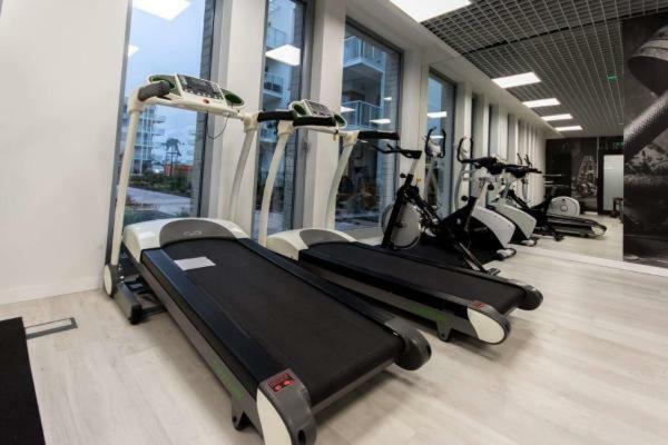 Nap Apartments Mila Baltica Gym&Sauna Gdansk Dış mekan fotoğraf